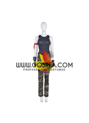 Cosrea Games Costume Only Fortnite Female Special Forces Cosplay Costume