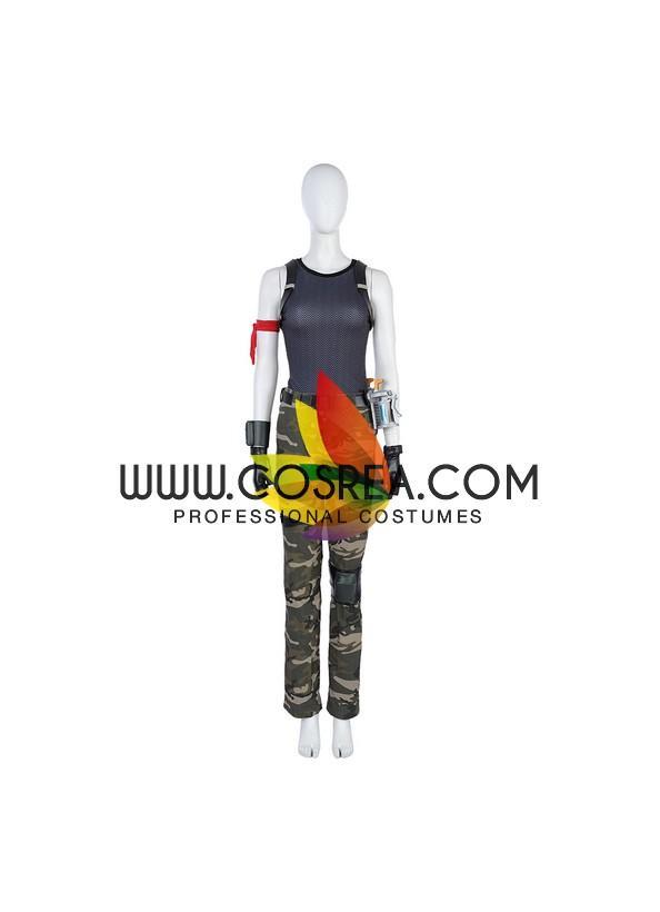 Cosrea Games Costume Only Fortnite Female Special Forces Cosplay Costume