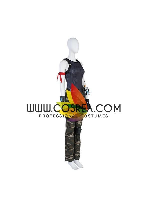 Cosrea Games Costume Only Fortnite Female Special Forces Cosplay Costume