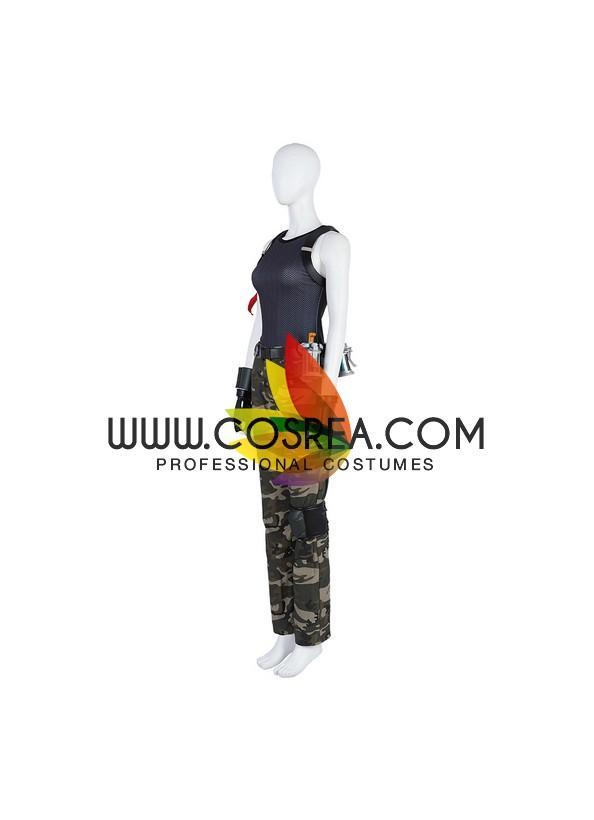 Cosrea Games Costume Only Fortnite Female Special Forces Cosplay Costume