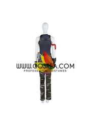 Cosrea Games Costume Only Fortnite Female Special Forces Cosplay Costume