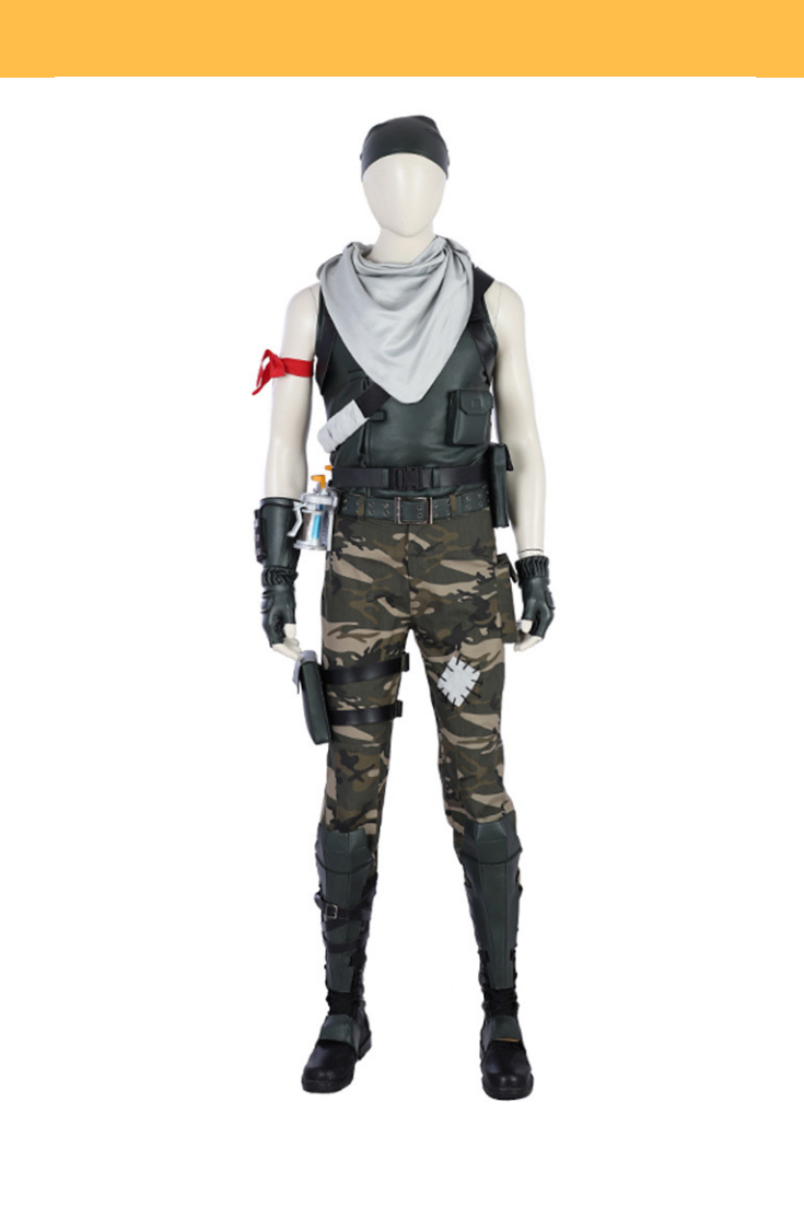 Cosrea Games Costume Only Fortnite Male Special Forces Cosplay Costume