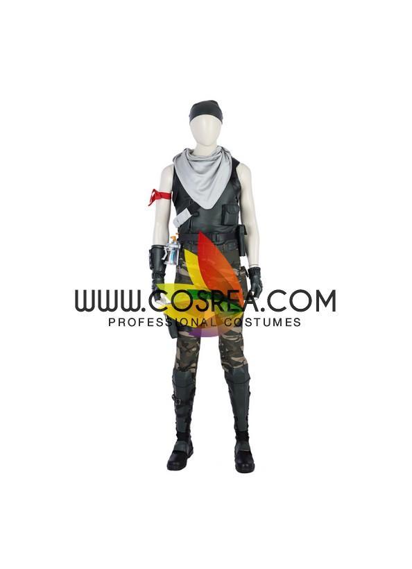 Cosrea Games Costume Only Fortnite Male Special Forces Cosplay Costume