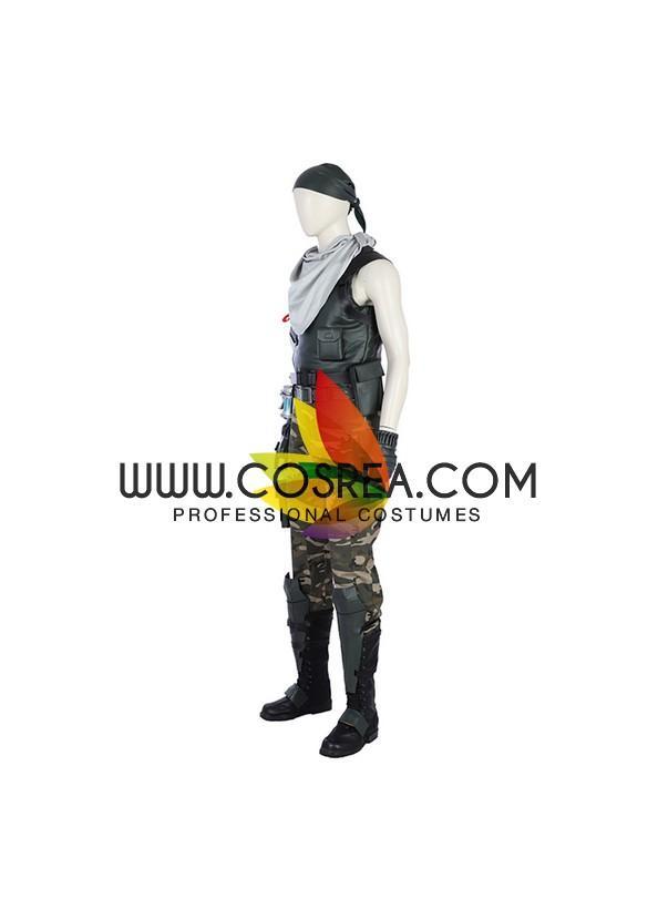 Cosrea Games Costume Only Fortnite Male Special Forces Cosplay Costume