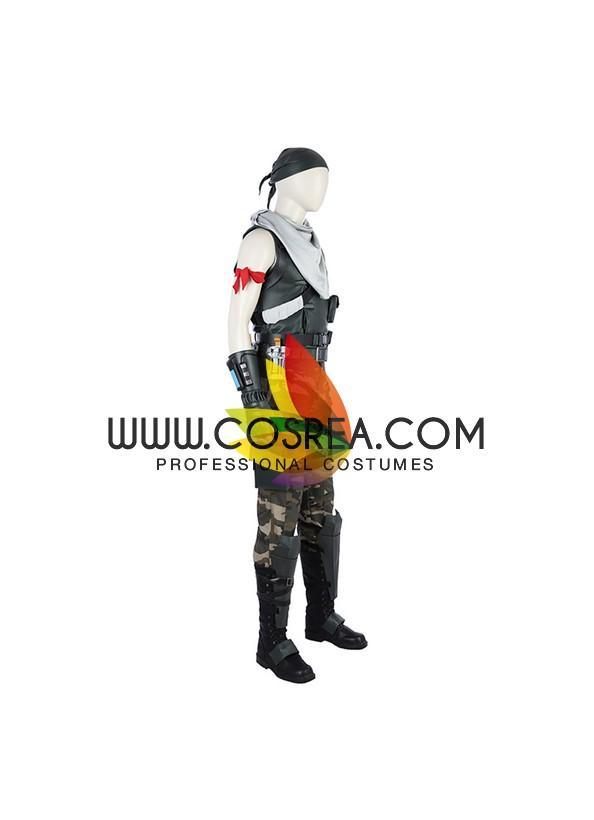 Cosrea Games Costume Only Fortnite Male Special Forces Cosplay Costume