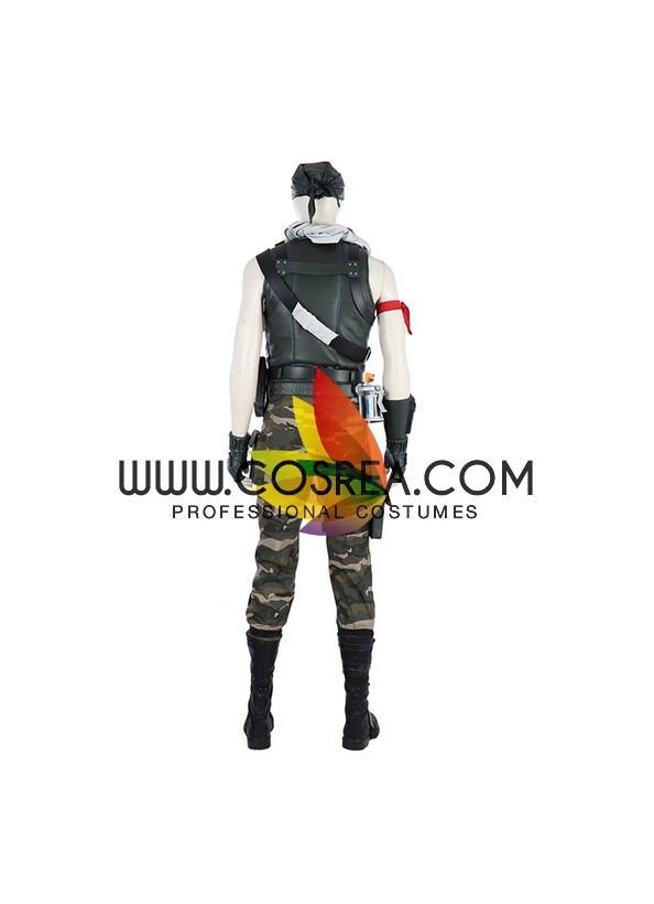 Cosrea Games Costume Only Fortnite Male Special Forces Cosplay Costume