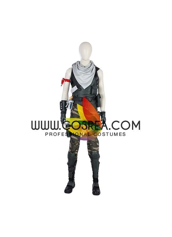 Cosrea Games Costume Only Fortnite Male Special Forces Cosplay Costume