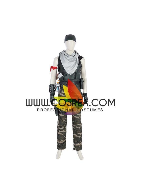 Cosrea Games Costume Only Fortnite Male Special Forces Cosplay Costume