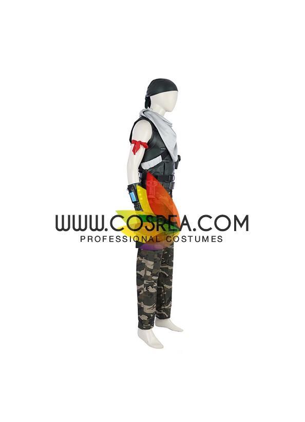 Cosrea Games Costume Only Fortnite Male Special Forces Cosplay Costume