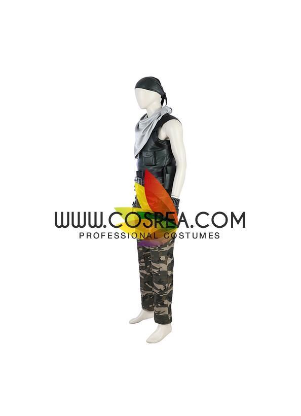 Cosrea Games Costume Only Fortnite Male Special Forces Cosplay Costume