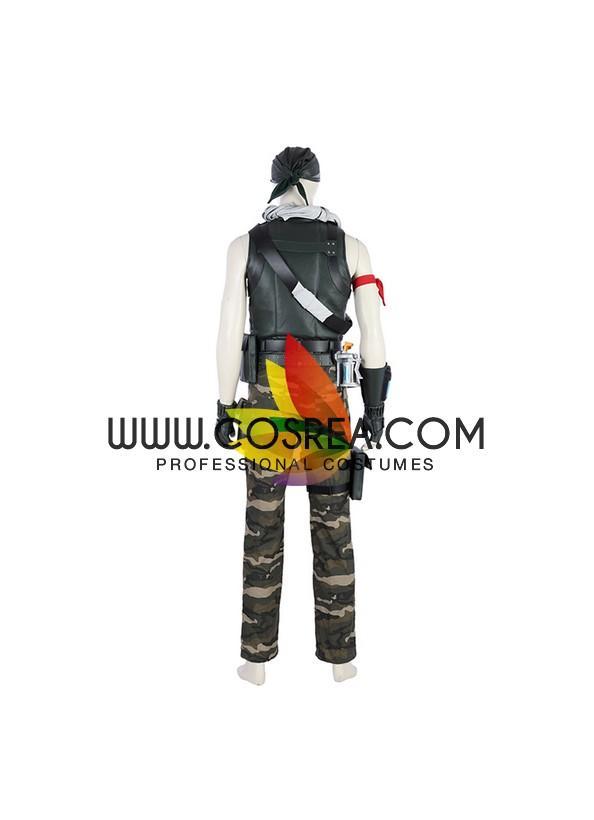 Cosrea Games Costume Only Fortnite Male Special Forces Cosplay Costume