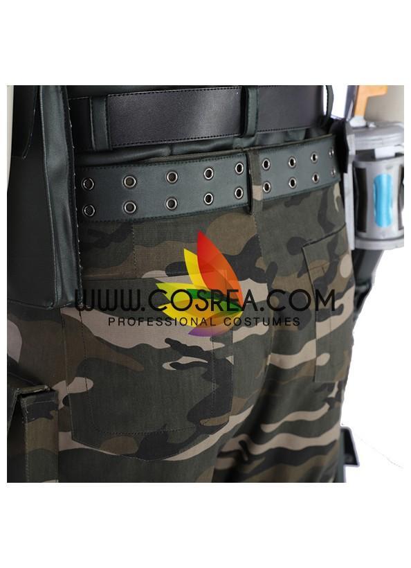 Cosrea Games Costume Only Fortnite Male Special Forces Cosplay Costume
