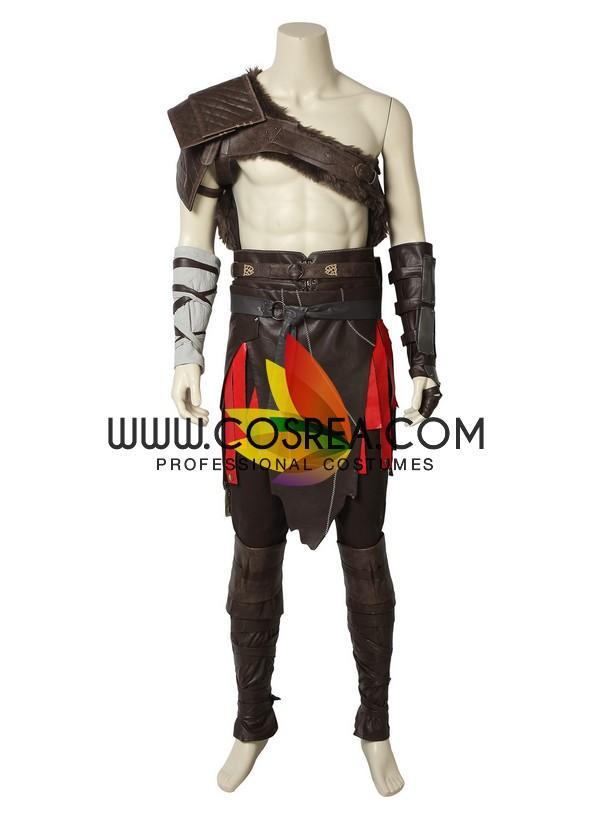 Cosrea Games Costume Only God Of War Kratos Cosplay Costume