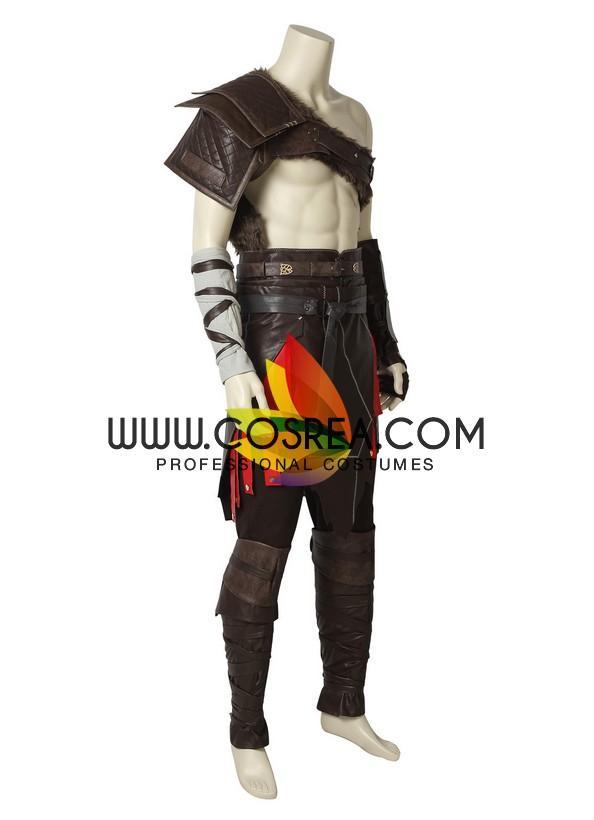 Cosrea Games Costume Only God Of War Kratos Cosplay Costume