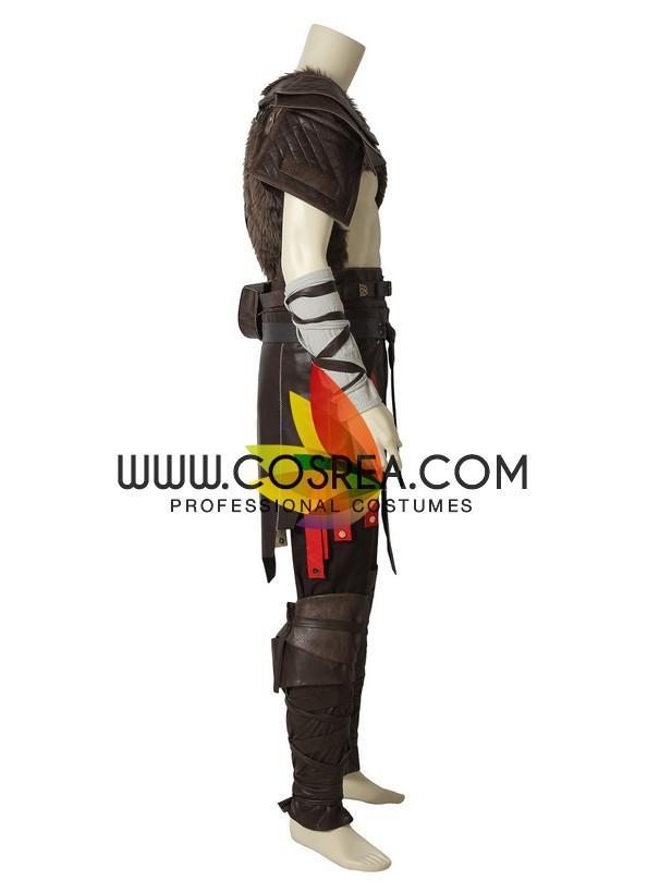 Cosrea Games Costume Only God Of War Kratos Cosplay Costume
