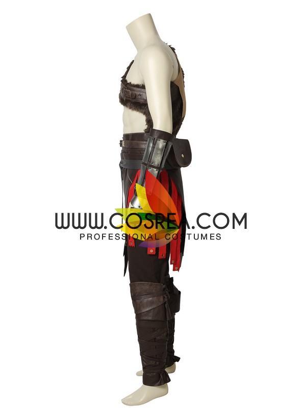 Cosrea Games Costume Only God Of War Kratos Cosplay Costume