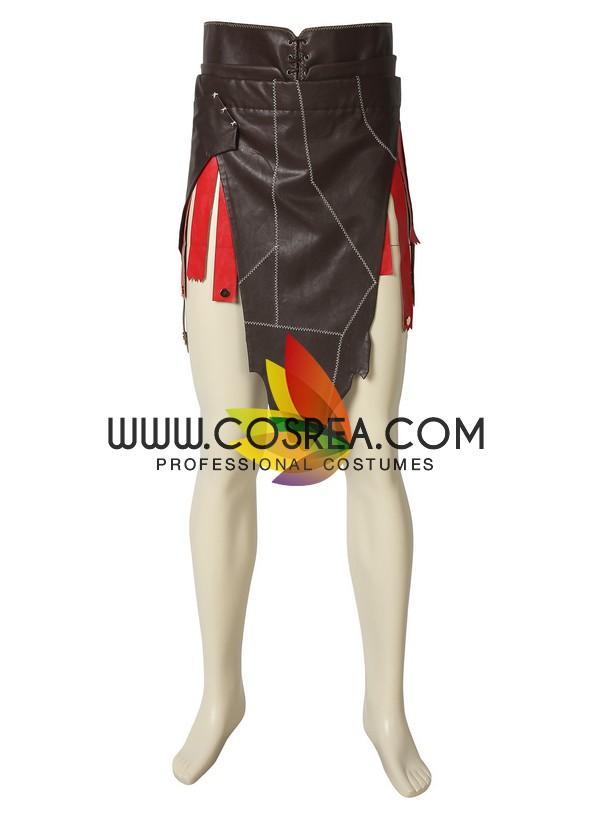 Cosrea Games Costume Only God Of War Kratos Cosplay Costume
