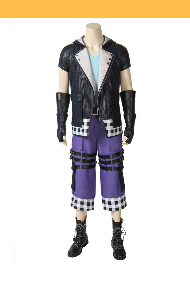 Cosrea Games Costume Only Kingdom Hearts 3 Riku Cosplay Costume