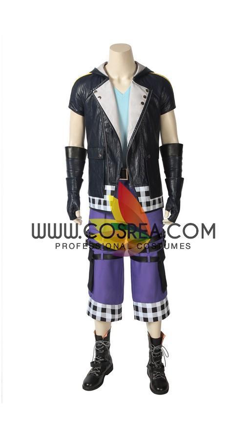 Cosrea Games Costume Only Kingdom Hearts 3 Riku Cosplay Costume