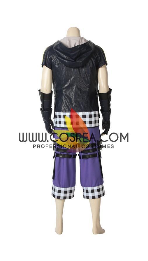 Cosrea Games Costume Only Kingdom Hearts 3 Riku Cosplay Costume