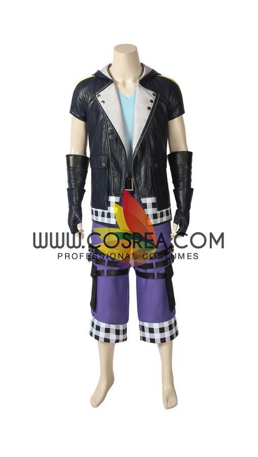 Cosrea Games Costume Only Kingdom Hearts 3 Riku Cosplay Costume