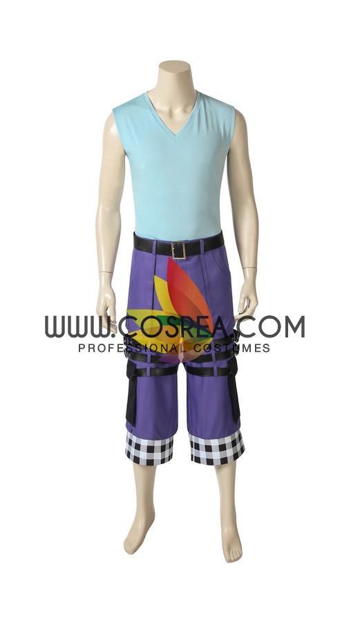 Cosrea Games Costume Only Kingdom Hearts 3 Riku Cosplay Costume