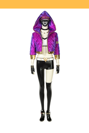 Cosrea Games Costume Only League Of Legend KDA Akali Cosplay Costume