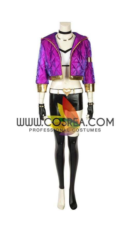 Cosrea Games Costume Only League Of Legend KDA Akali Cosplay Costume