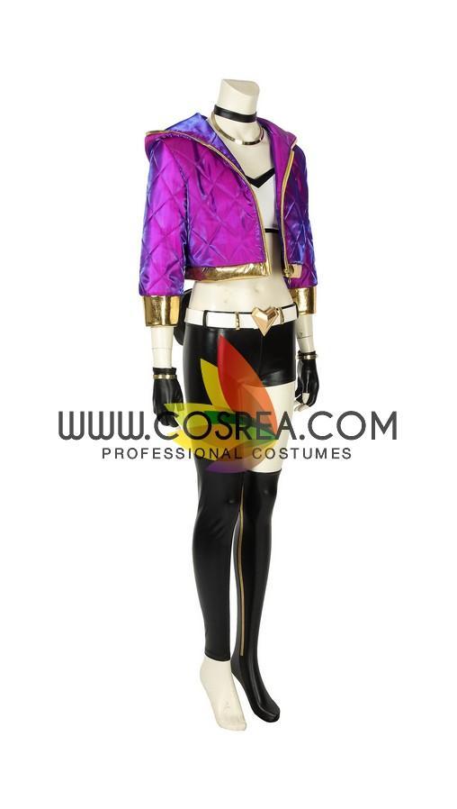 Cosrea Games Costume Only League Of Legend KDA Akali Cosplay Costume