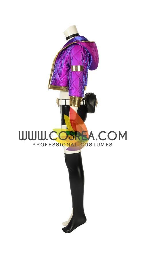 Cosrea Games Costume Only League Of Legend KDA Akali Cosplay Costume