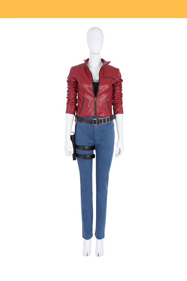 Cosrea Games Costume Only Resident Evil 2 Remake Claire Cosplay Costume