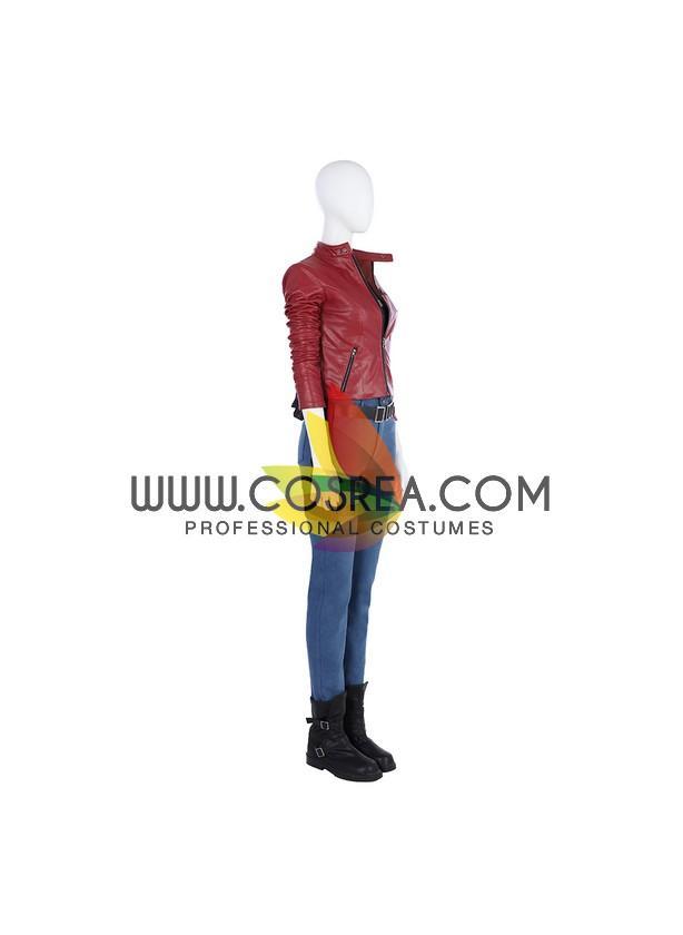 Cosrea Games Costume Only Resident Evil 2 Remake Claire Cosplay Costume