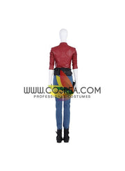 Cosrea Games Costume Only Resident Evil 2 Remake Claire Cosplay Costume