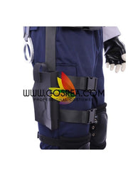 Cosrea Games Costume Only Resident Evil Remake Leon Navy Blue Cosplay Costume