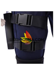 Cosrea Games Costume Only Resident Evil Remake Leon Navy Blue Cosplay Costume