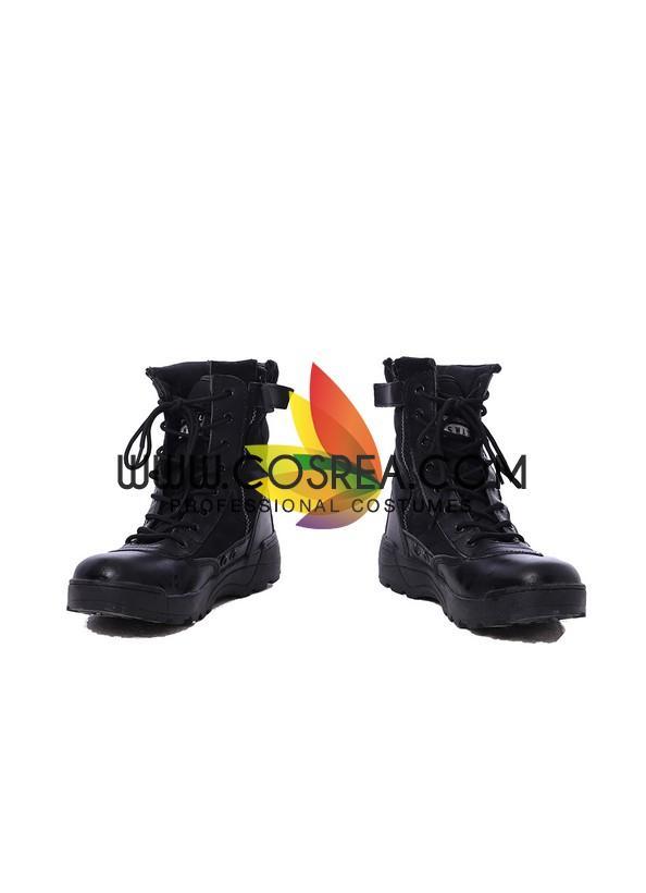 Cosrea Games Costume Only Resident Evil Remake Leon Navy Blue Cosplay Costume