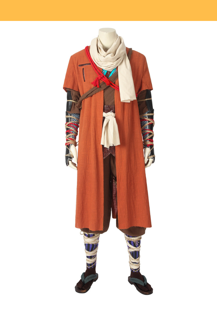 Cosrea Games Costume Only Sekiro Shadows Die Twice Cosplay Costume