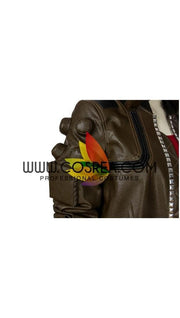 Cosrea Games Cyberpunk 2077 Female PU Leather Cosplay Costume