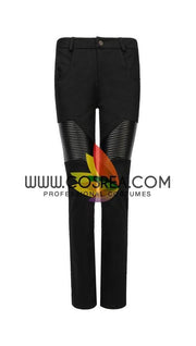 Cosrea Games Cyberpunk 2077 Female PU Leather Cosplay Costume