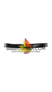 Cosrea Games Cyberpunk 2077 Male PU Leather Cosplay Costume