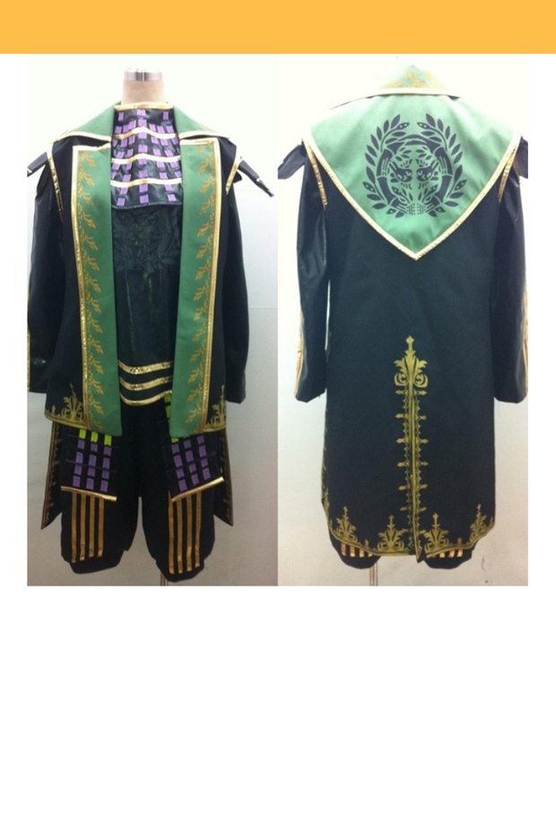Sengoku Basara Devil Kings Date Masamune Cosplay Costume