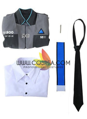 Cosrea Games Detroit: Become Human Connor Cosplay Costume