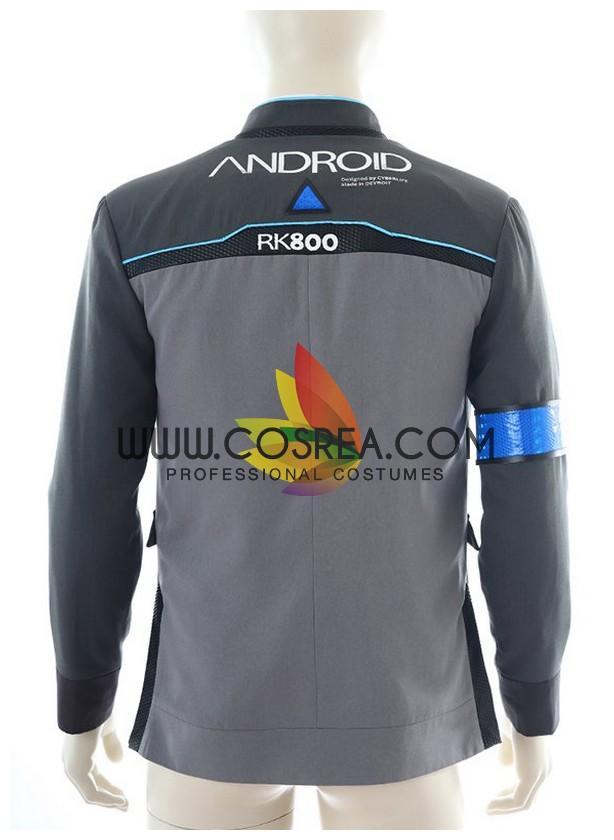 Cosrea Games Detroit: Become Human Connor Cosplay Costume