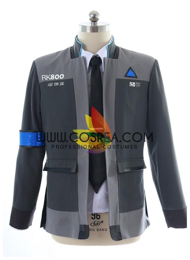 Cosrea Games Detroit: Become Human Connor Cosplay Costume