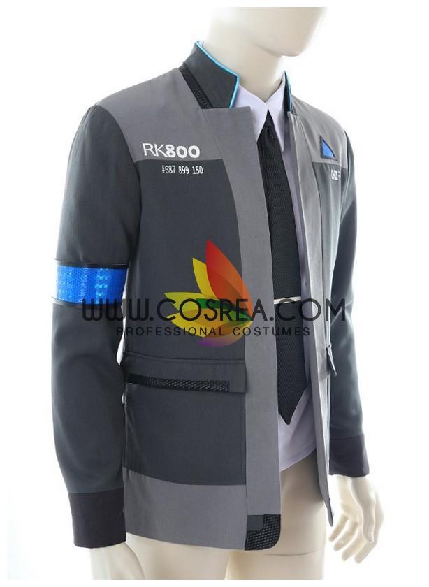 Detroit Become Human Connor Jacket Cosplay Costume for Sale