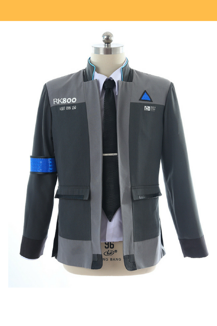 Detroit Become Human Connor Cosplay Costume Cosrea Cosplay