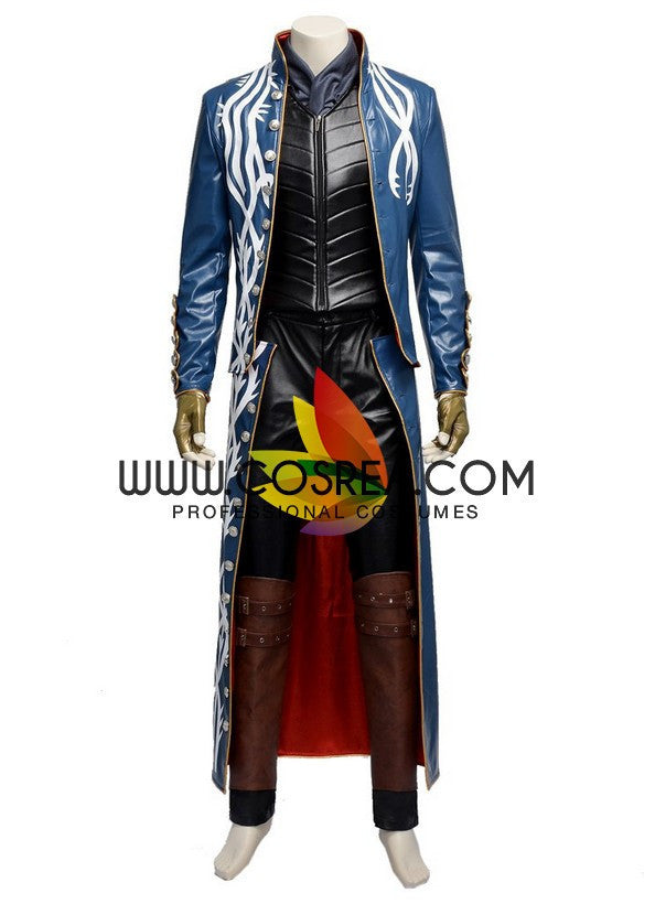 Cosrea Games Devil May Cry 3 Vergil Cosplay Costume