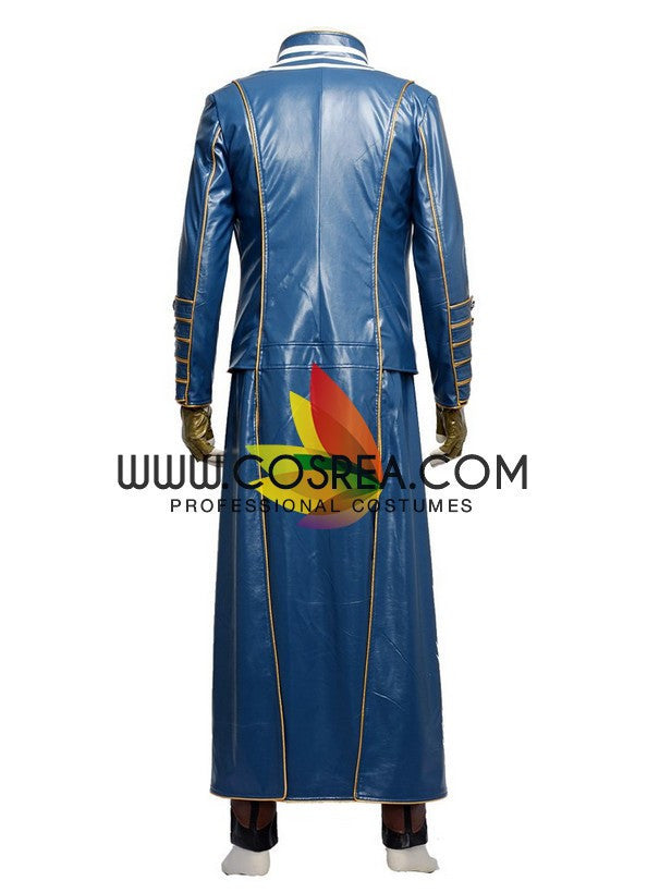 Cosrea Games Devil May Cry 3 Vergil Cosplay Costume