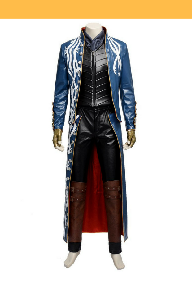 Cosrea Games Devil May Cry 3 Vergil Cosplay Costume
