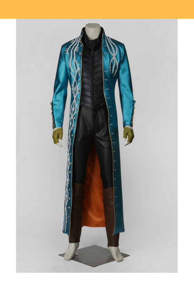 Cosrea Games Devil May Cry 4 Vergil Cosplay Costume